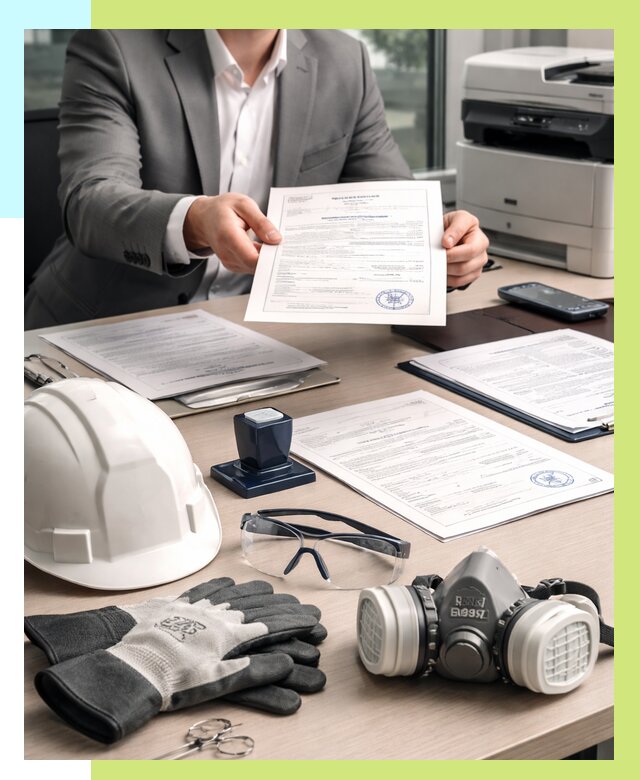 Сертификация СИЗ в Полысаеве от 15425 р. | Алешин-Плс оформить