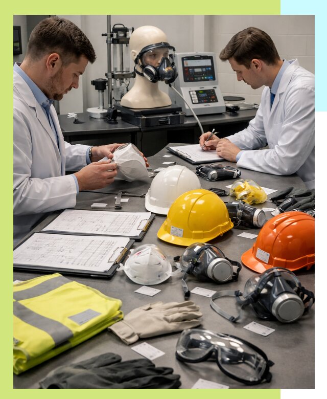 Сертификация средств индивидуальной защиты в Полысаеве