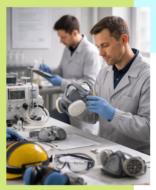 Сертификация средств индивидуальной защиты в Полысаеве