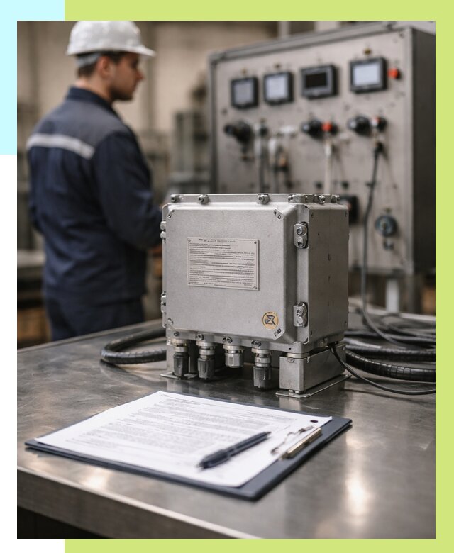 Сертификация взрывозащищенного оборудования в Полысаеве от 35991 р. | Алешин-Плс