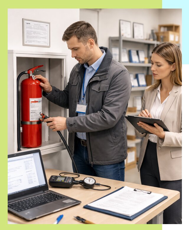 Сертификация пожарного оборудования и средств пожаротушения в Полысаеве