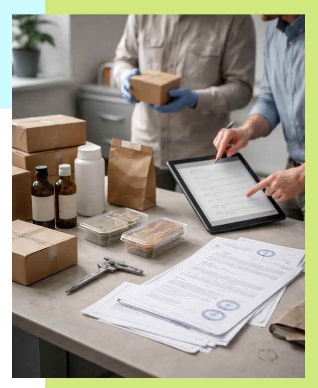 Сертификация упаковки в Полысаеве от 25708 р. | Алешин-Плс