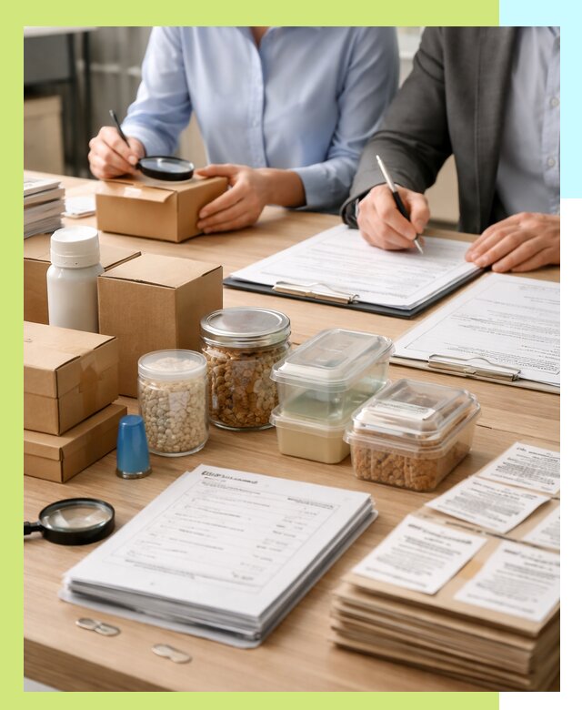 Сертификация упаковки, материалов и их маркировки в Полысаеве