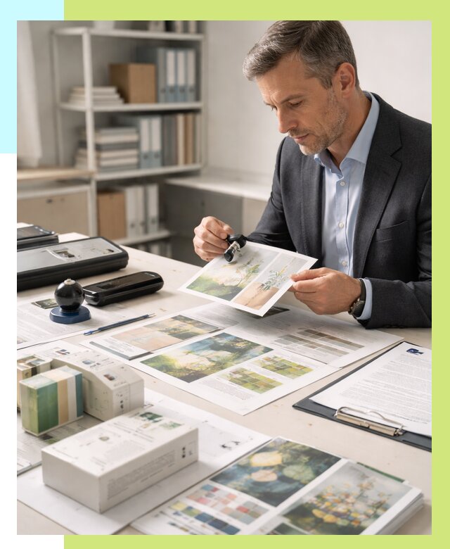 Сертификация полиграфической продукции в Полысаеве от 12340р.|Алешин-Плс