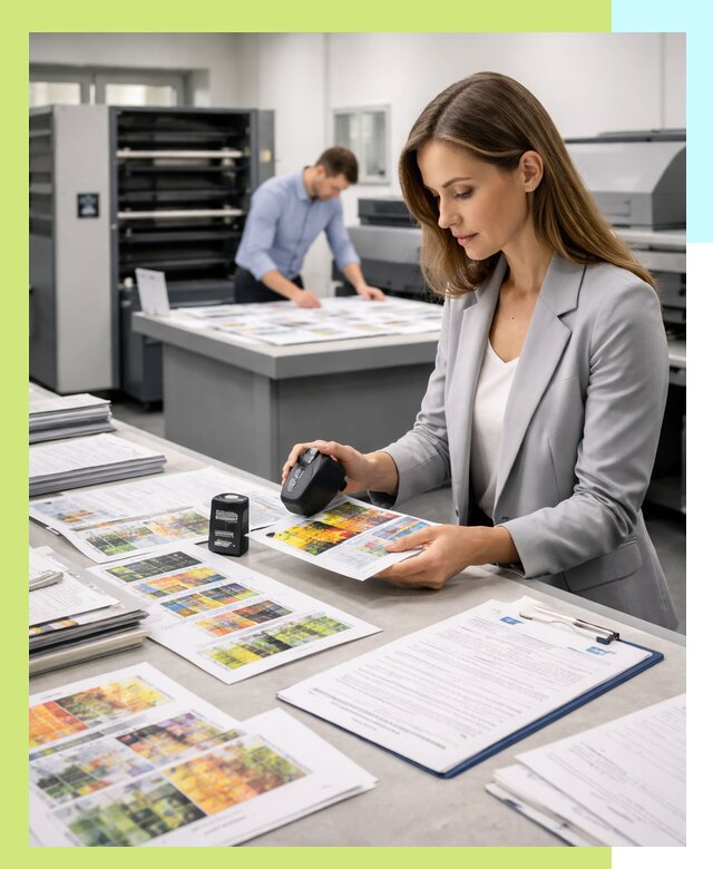 Сертификация полиграфической продукции в Полысаеве по стандартам