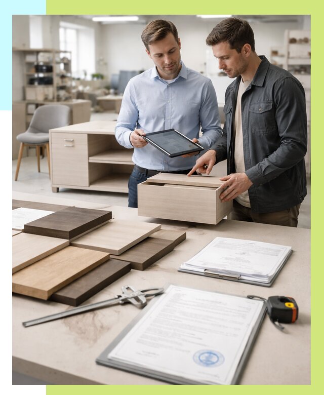 Сертификация мебели в Полысаеве от 8741 р. | Алешин-Плс сертификат