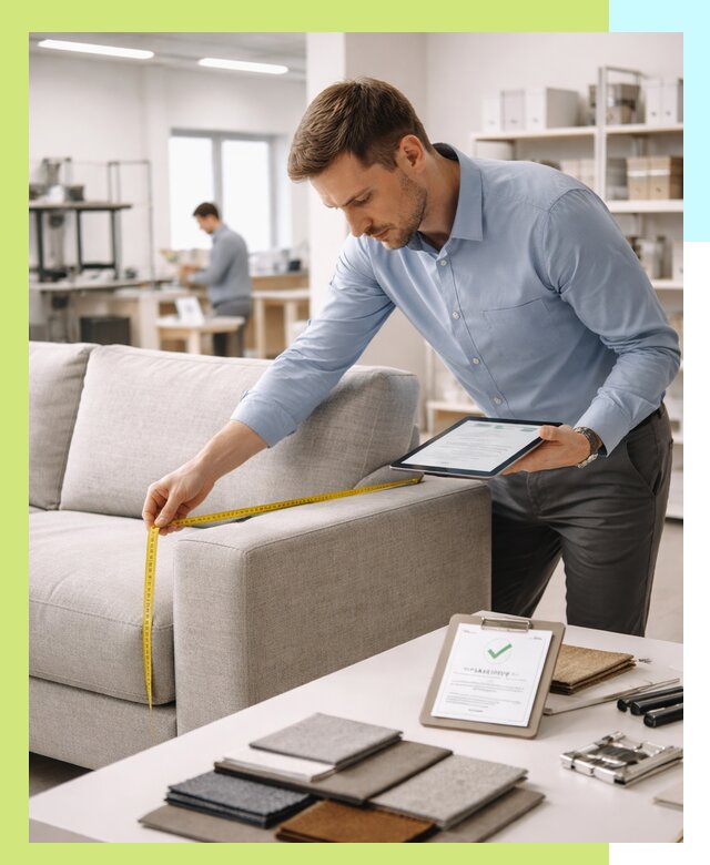 Сертификация мебели и соответствие стандартам в Полысаеве