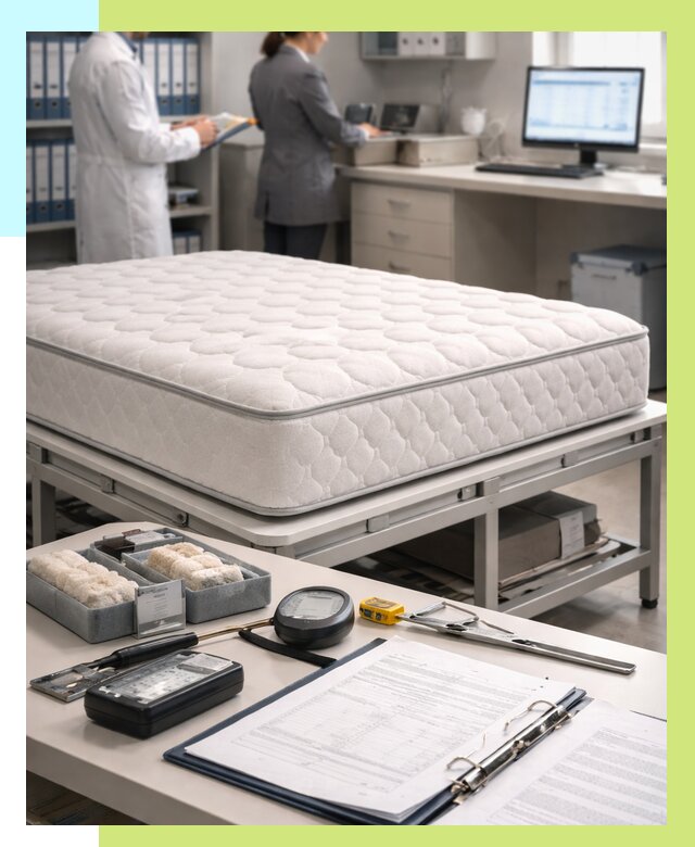 Сертификация матрасов в Полысаеве от 8741 р. | Алешин-Плс