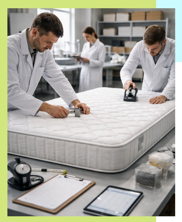 Сертификация матрасов в Полысаеве, оформление сертификатов соответствия