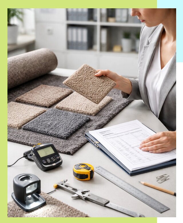 Сертификация ковролина и получение сертификатов в Полысаеве