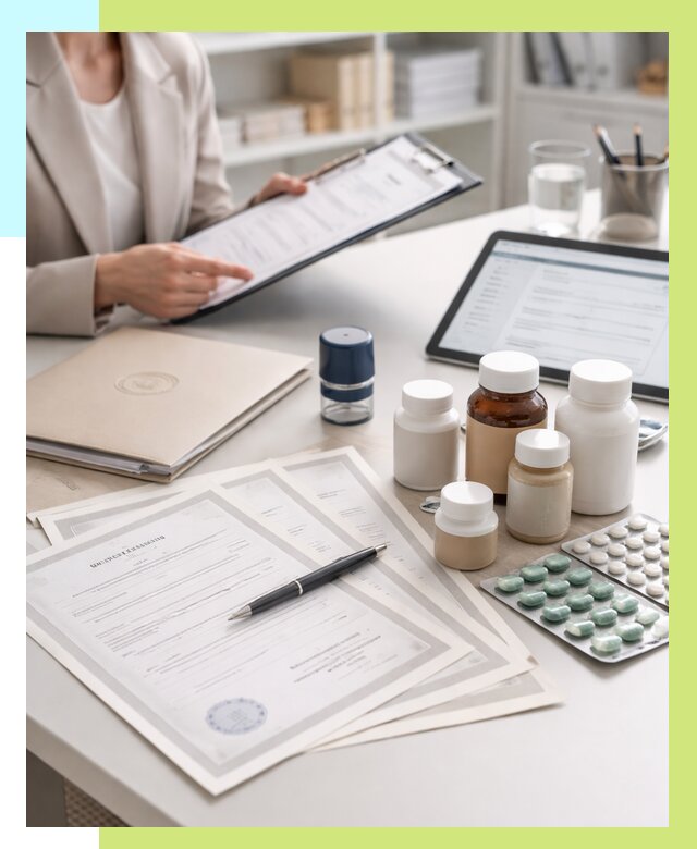 Сертификация БАД и СГР на бады в Полысаеве от 25708 р. | Алешин-Плс