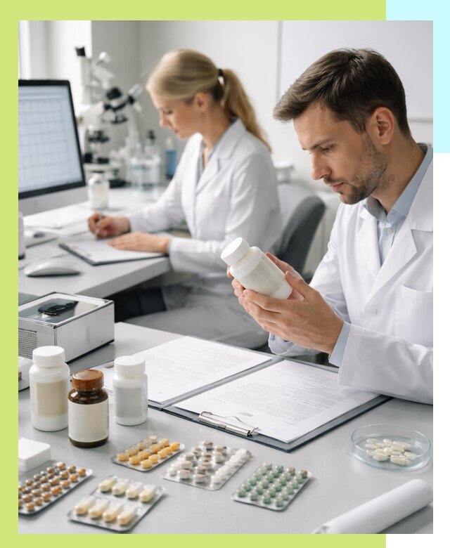 Сертификация БАД и подтверждение безопасности и качества в Полысаеве