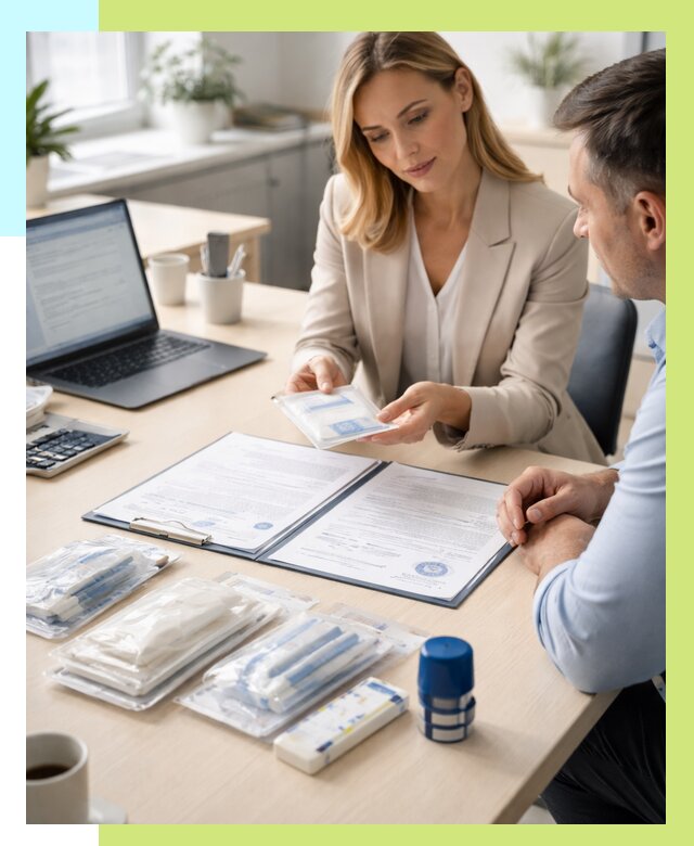 Сертификация медицинских изделий в Полысаеве от 35991 р. | Алешин-Плс