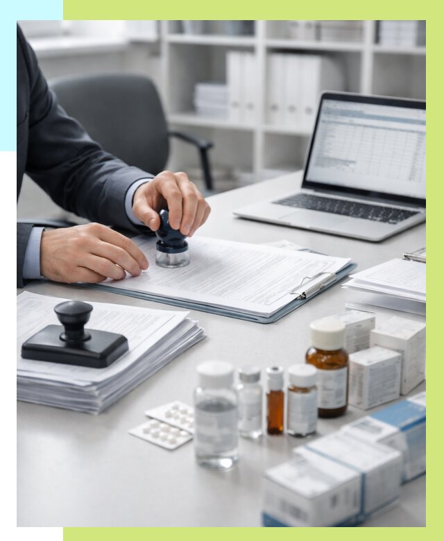 Сертификация лекарств в Полысаеве от 154245 р. | Алешин-Плс