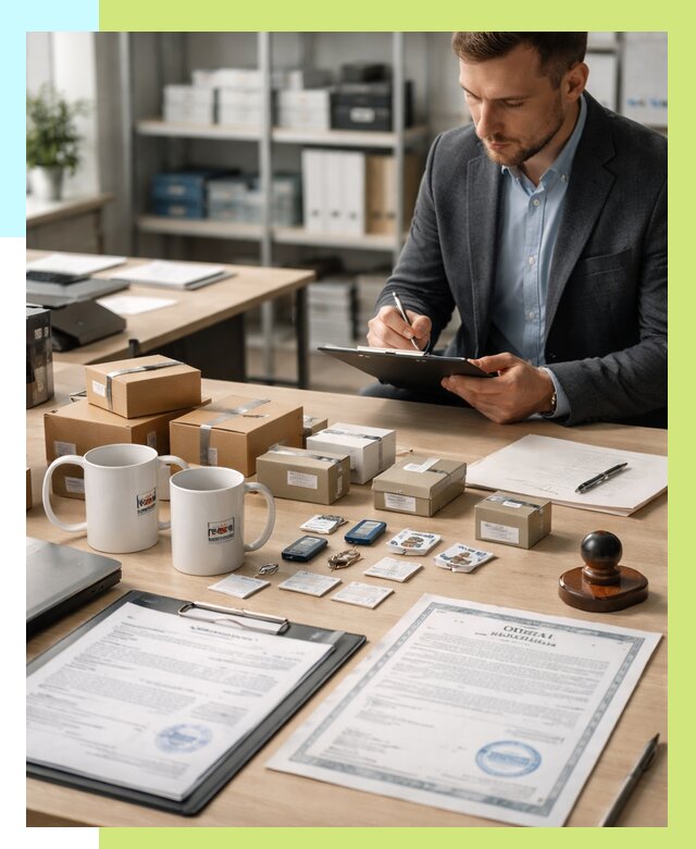 Сертификация сувениров в Полысаеве от 12340 р. | Алешин-Плс