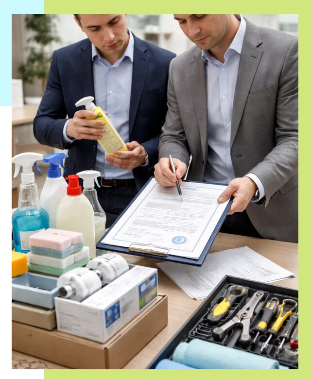 Сертификация хозяйственных товаров в Полысаеве, от 18509 р. |Алешин-Плс