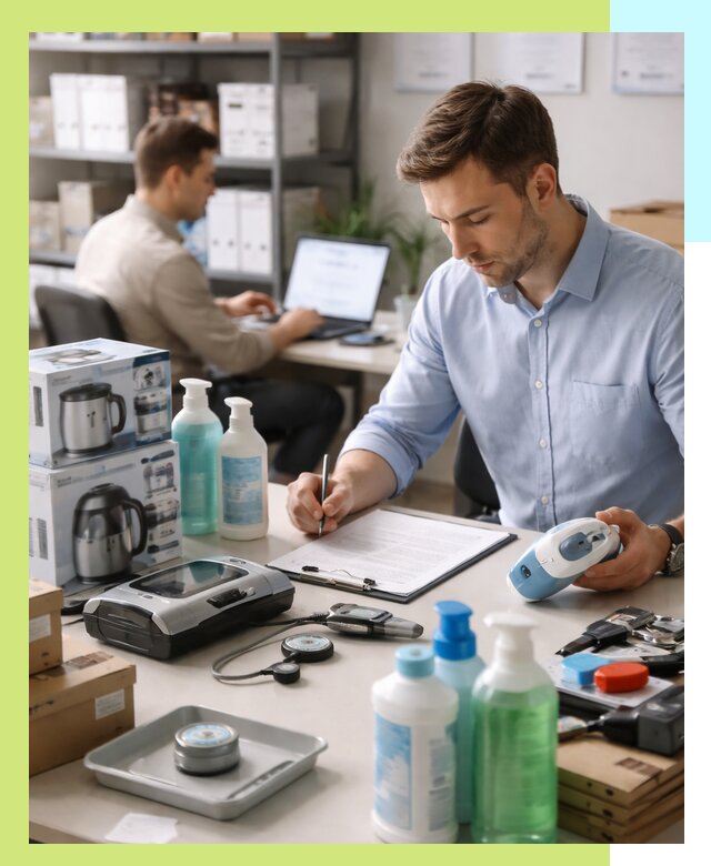 Сертификация хозяйственных товаров в Полысаеве — оформление документов