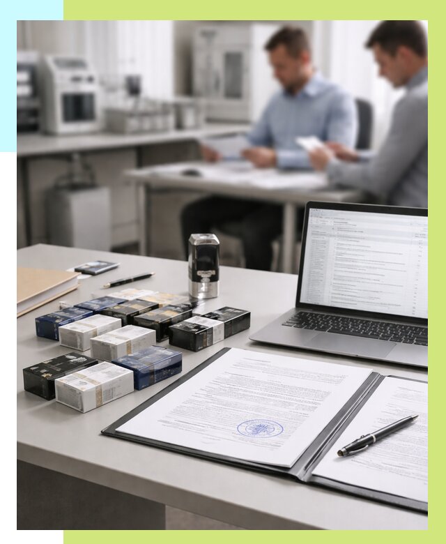 Сертификация сигарет под ключ в Полысаеве от 46274 р. | Алешин-Плс