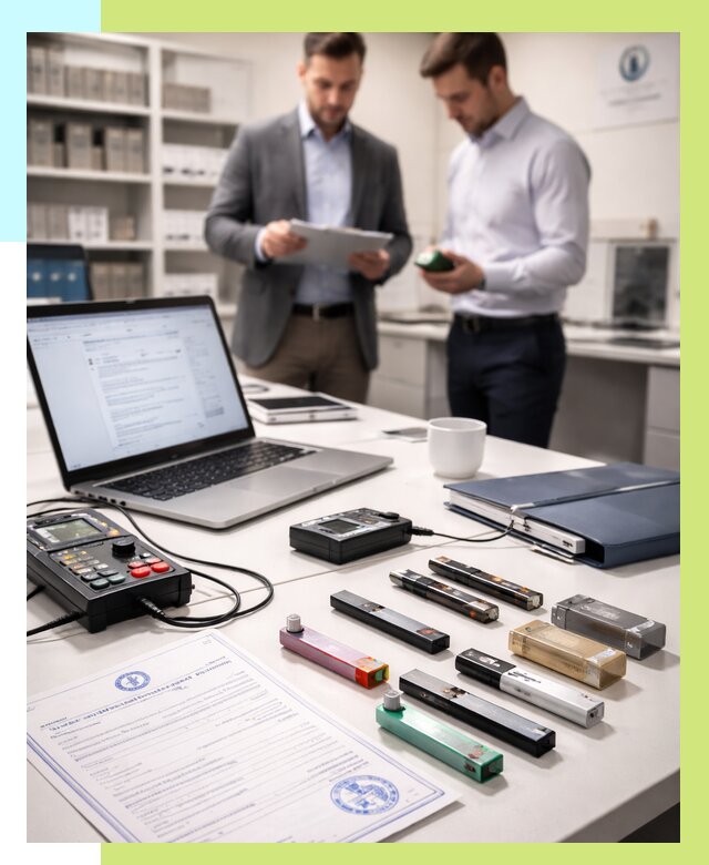 Сертификация электронных сигарет в Полысаеве от 20566 р. | Алешин-Плс