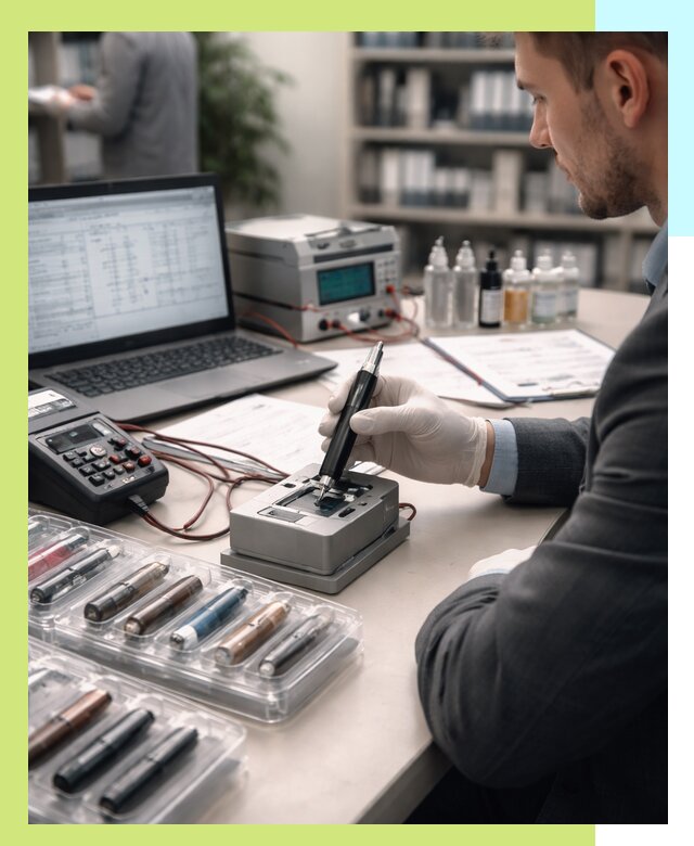 Сертификация электронных сигарет и вейпов в Полысаеве