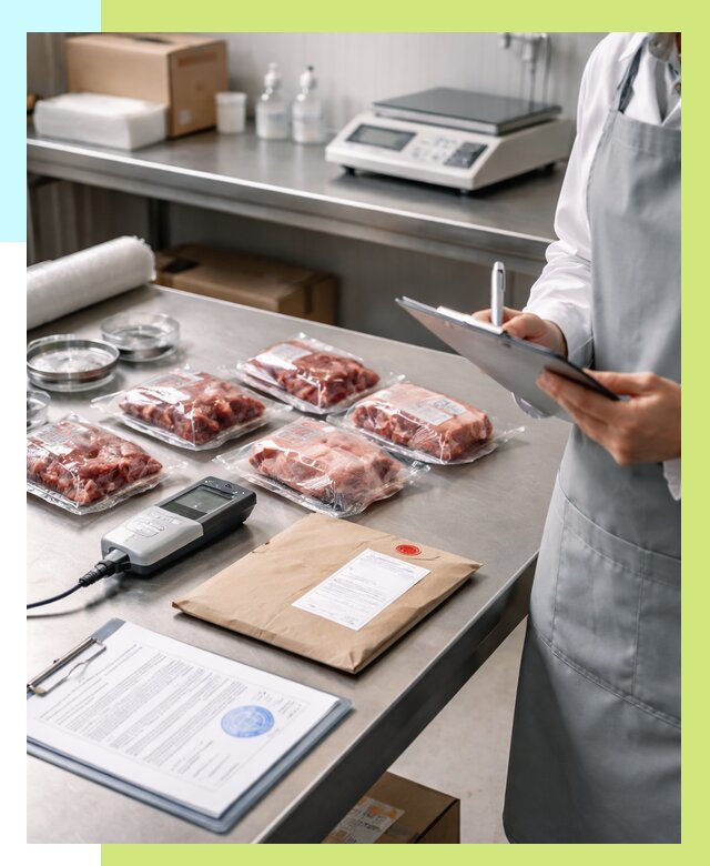 Сертификат на мясо и декларация в Полысаеве от 8741 р. | Алешин-Плс