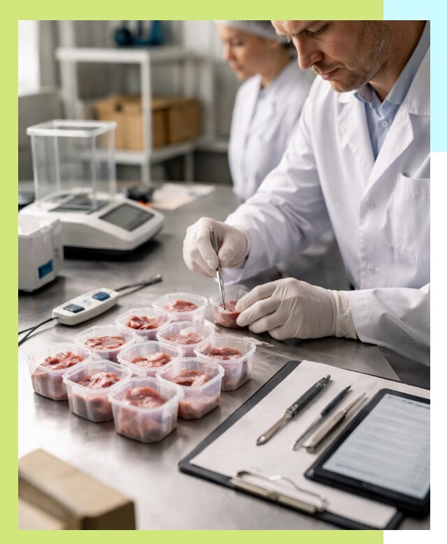 Комплексная сертификация мяса и мясной продукции в Полысаеве