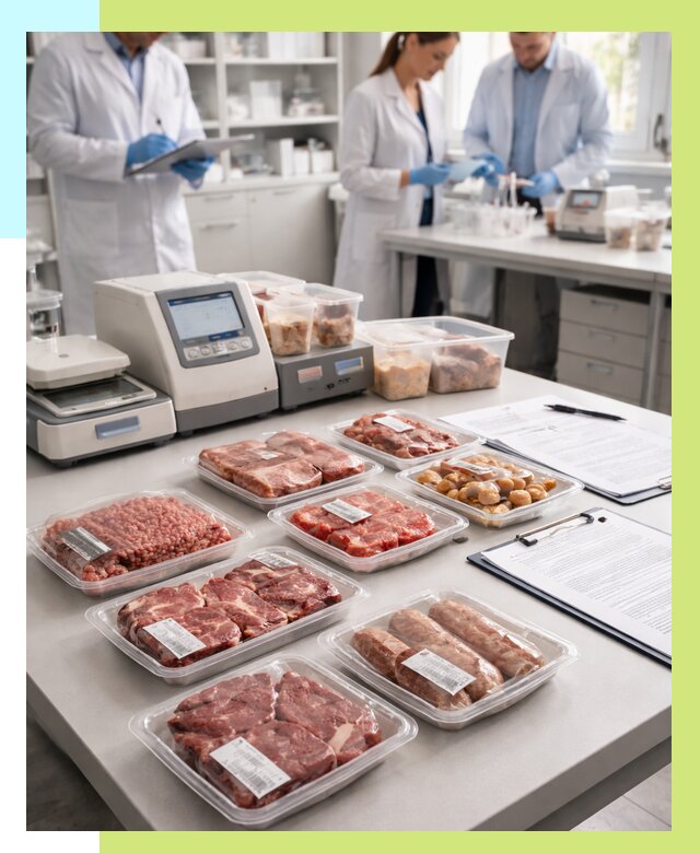 Сертификация мясной продукции в Полысаеве от 20566 р. | Алешин-Плс