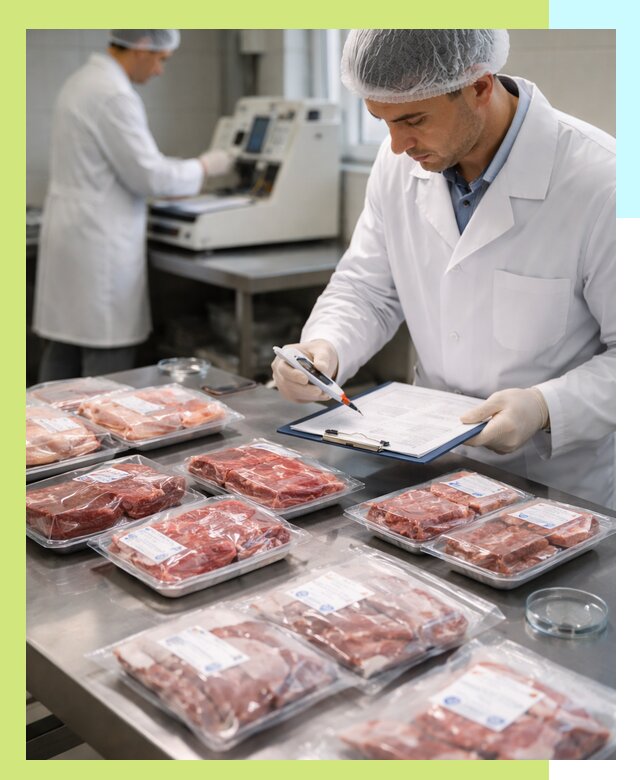 Сертификация мясной продукции и маркировка в Полысаеве