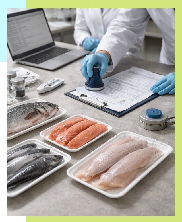 Сертификация рыбы и сертификат в Полысаеве от 15425 р. | Алешин-Плс
