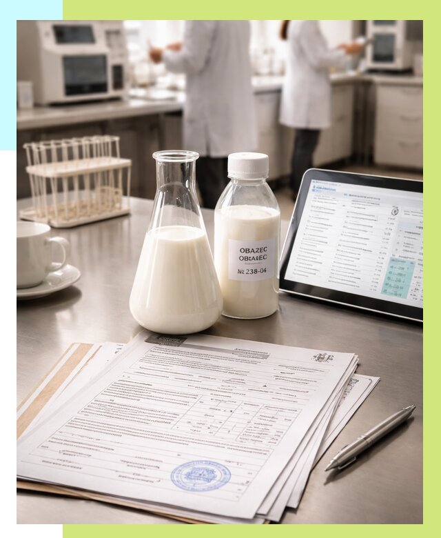 Сертификация молока и продукции в Полысаеве от 12340 р. | Алешин-Плс