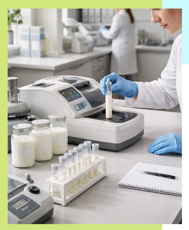 Сертификация молока и молочной продукции в Полысаеве под ключ