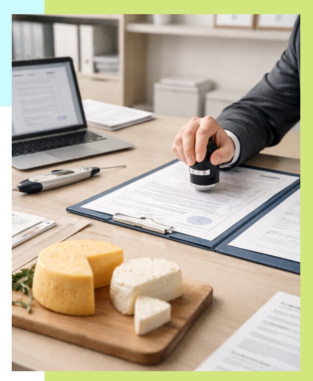 Сертификация сыров в Полысаеве от 15425 р | Сертификат на сыр Алешин-Плс