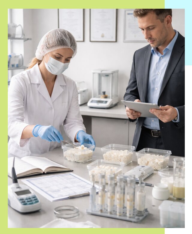 Сертификация творога и получение сертификата в Полысаеве