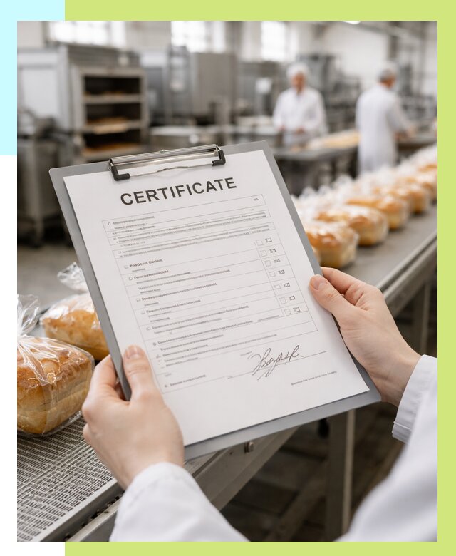 Сертификация хлеба, ТУ и декларация в Полысаеве от 12340 р. | Алешин-Плс