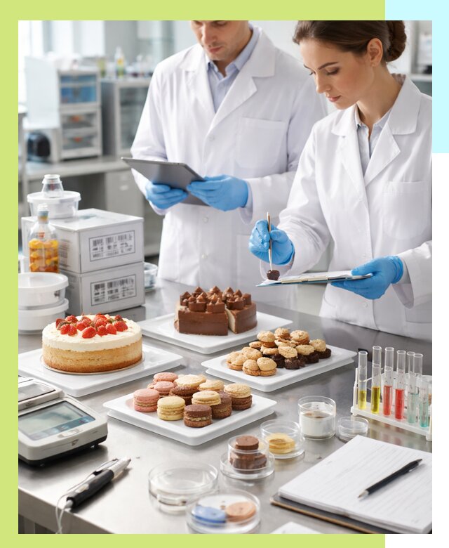 Сертификация кондитерских изделий и декларация соответствия в Полысаеве