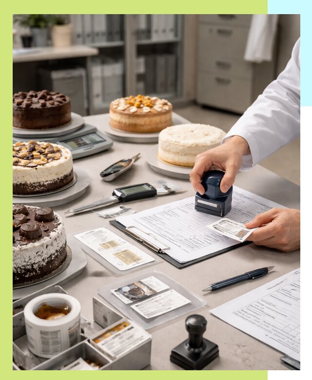Сертификация тортов и кондитерских изделий в Полысаеве