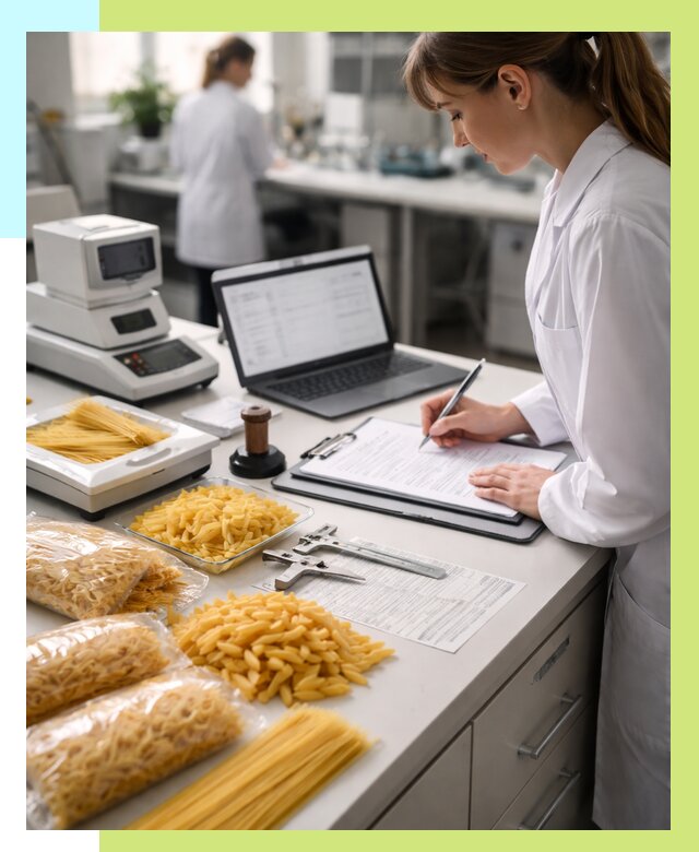 Сертификация макаронных изделий в Полысаеве от 15425 р. | Алешин-Плс
