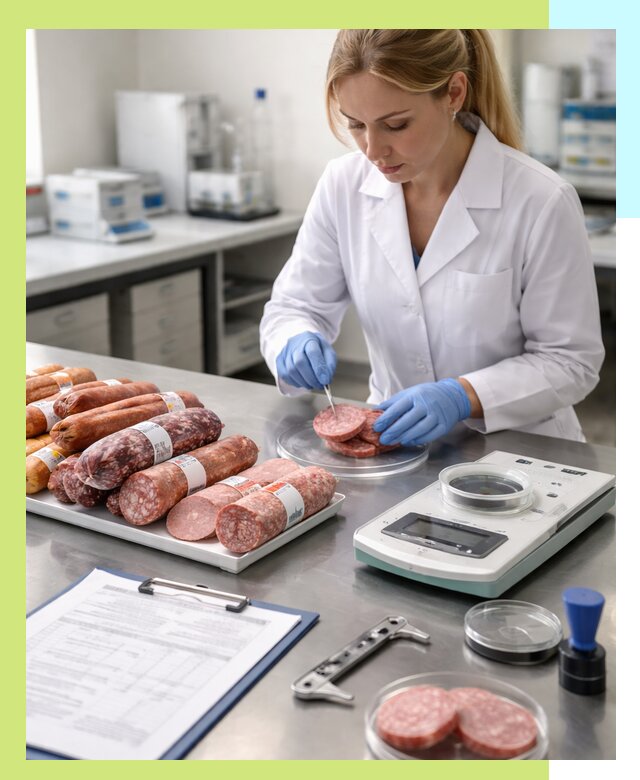 Сертификация колбасных изделий в Полысаеве подтверждение качества