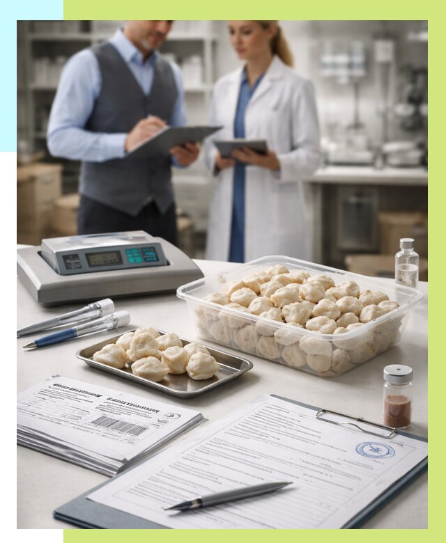 Сертификация пельменей в Полысаеве от 15425 р. срочно | Алешин-Плс