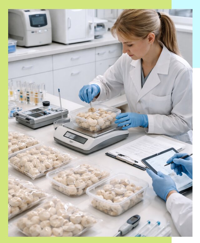 Сертификация пельменей и мясных полуфабрикатов в Полысаеве