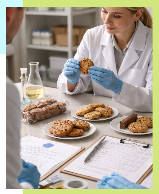 Сертификация печенья в Полысаеве от 8741 р. | Центр Алешин-Плс