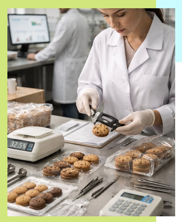 Сертификация печенья в Полысаеве, оформление документов и экспертиза