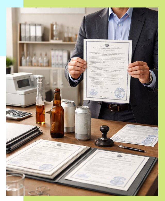 Сертификация пивной продукции в Полысаеве от 25708 р. | Алешин-Плс