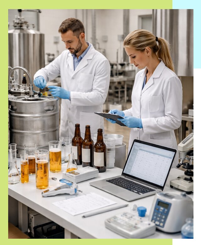 Сертификация пивной продукции в Полысаеве для производителей