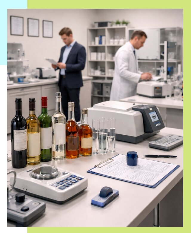 Сертификация алкогольной продукции в Полысаеве от 25708 р. | Алешин-Плс