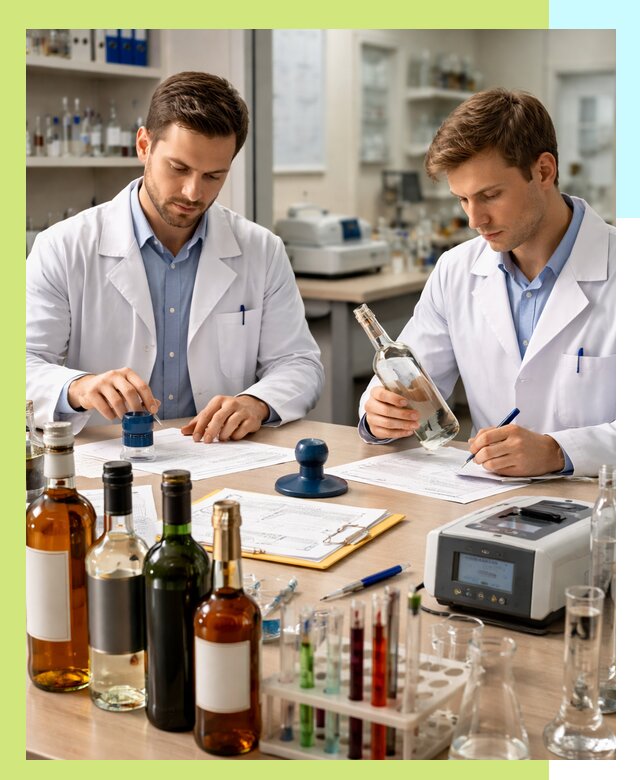 Сертификация алкогольной продукции в Полысаеве срочно и законно