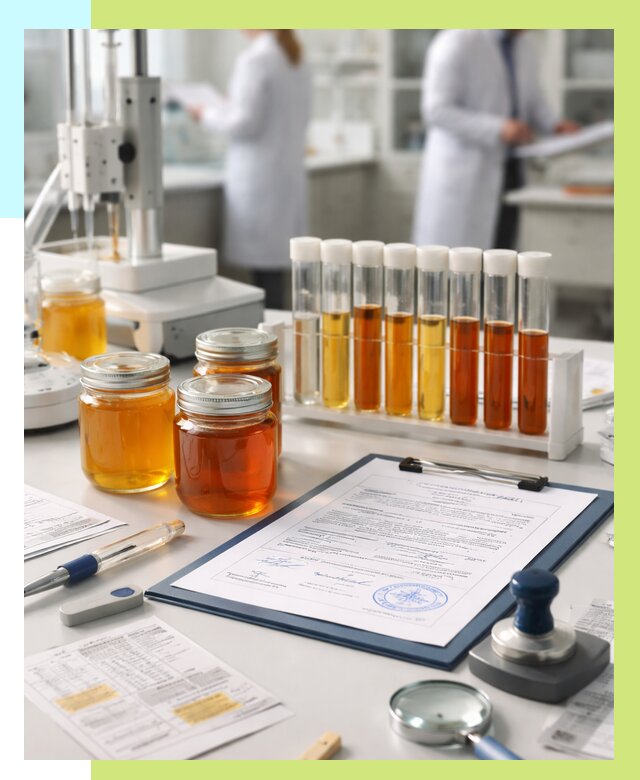 Сертификация меда в Полысаеве от 7712 р. под ключ | Алешин-Плс