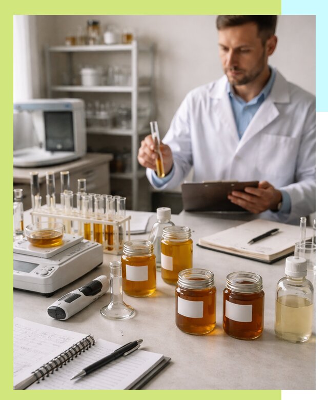 Сертификация меда, подтверждение качества и безопасности в Полысаеве