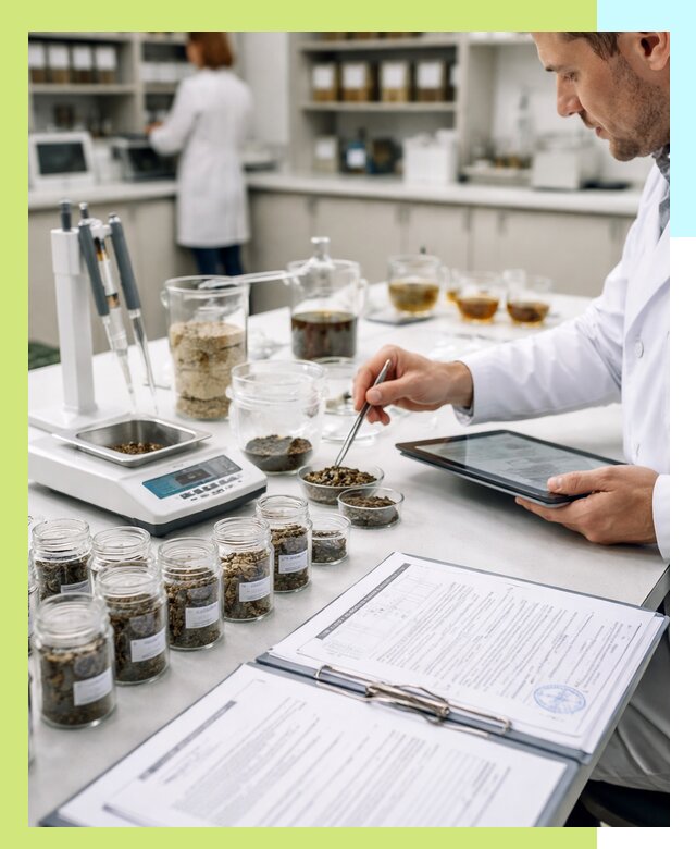 Сертификация чая и оформление подтверждающих документов в Полысаеве