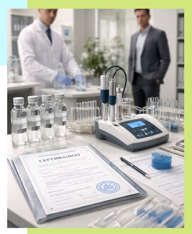 Сертификат на воду, ТУ и паспорт в Полысаеве от 15425 р. | Алешин-Плс